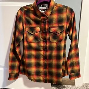 Womens Small Dixxon Flannel